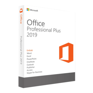 Microsoft Office Professional Plus 2019 Key