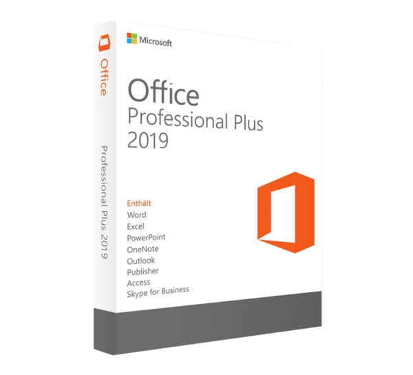 Microsoft Office Professional Plus 2019 Key