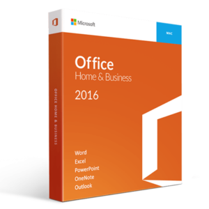 Office 2016 Home and Business for Mac Digital License