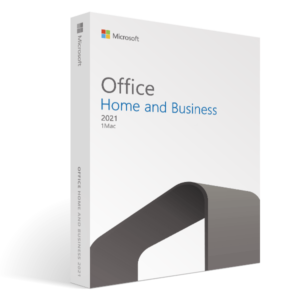 Microsoft Office Home and Business 2021 MAC