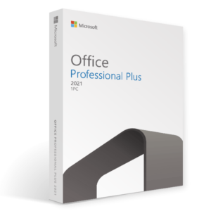 Microsoft Office Professional Plus 2021 Key