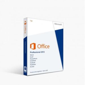 Microsoft Office Professional Plus 2013 PC Key