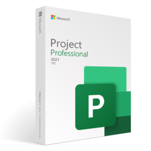 Microsoft Project Professional 2021 PC Key