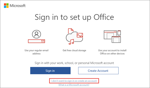 Microsoft Office activation key
