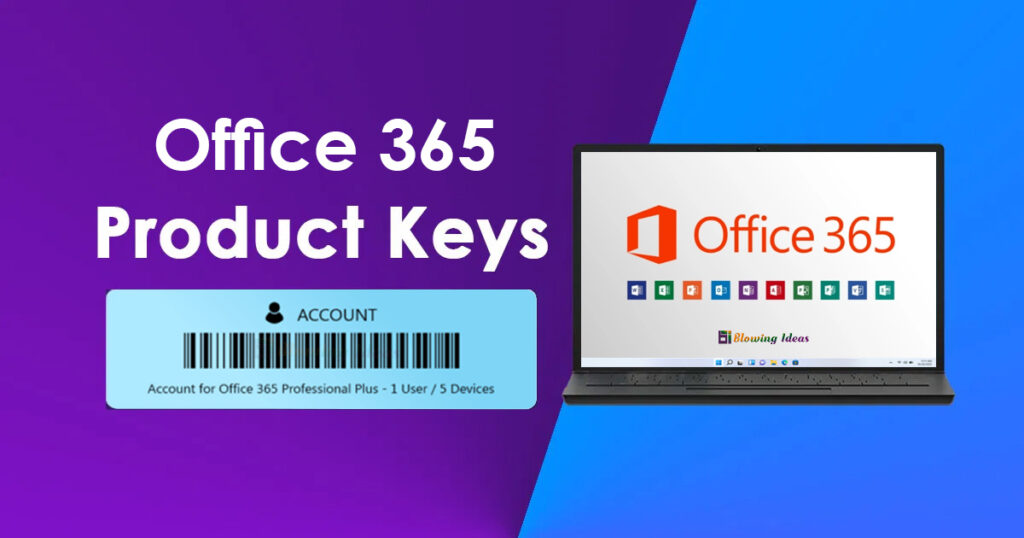 Microsoft 365 Free Product Key