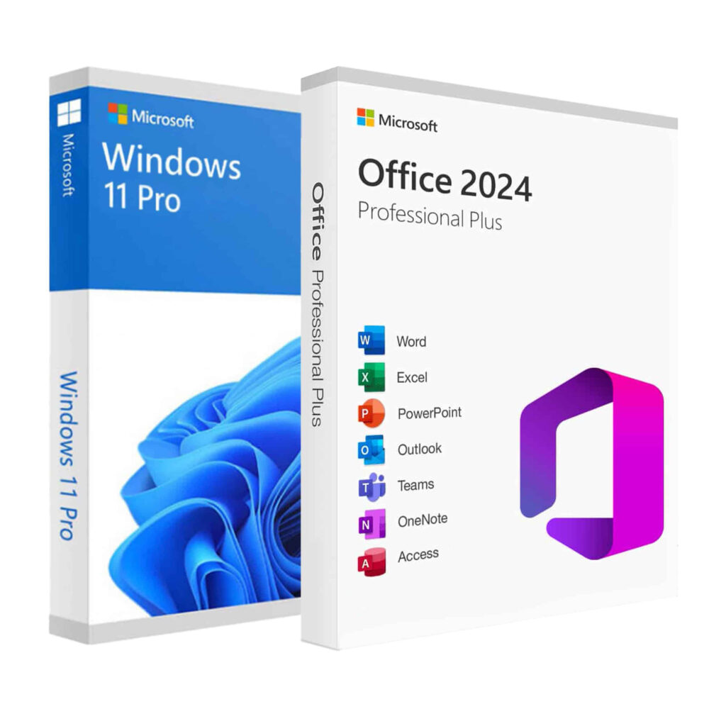 Office 2024 and Windows 11 Pro