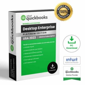 Quickbooks Desktop Enterprise Platinum 2023