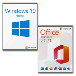 Windows 10 Home + Microsoft Office 2021 Standard