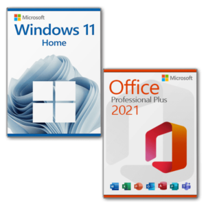 Microsoft Windows 11 Home + Microsoft Office 2021 Professional Plus