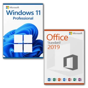 Microsoft Windows 11 Professional + Microsoft Office 2019 Standard