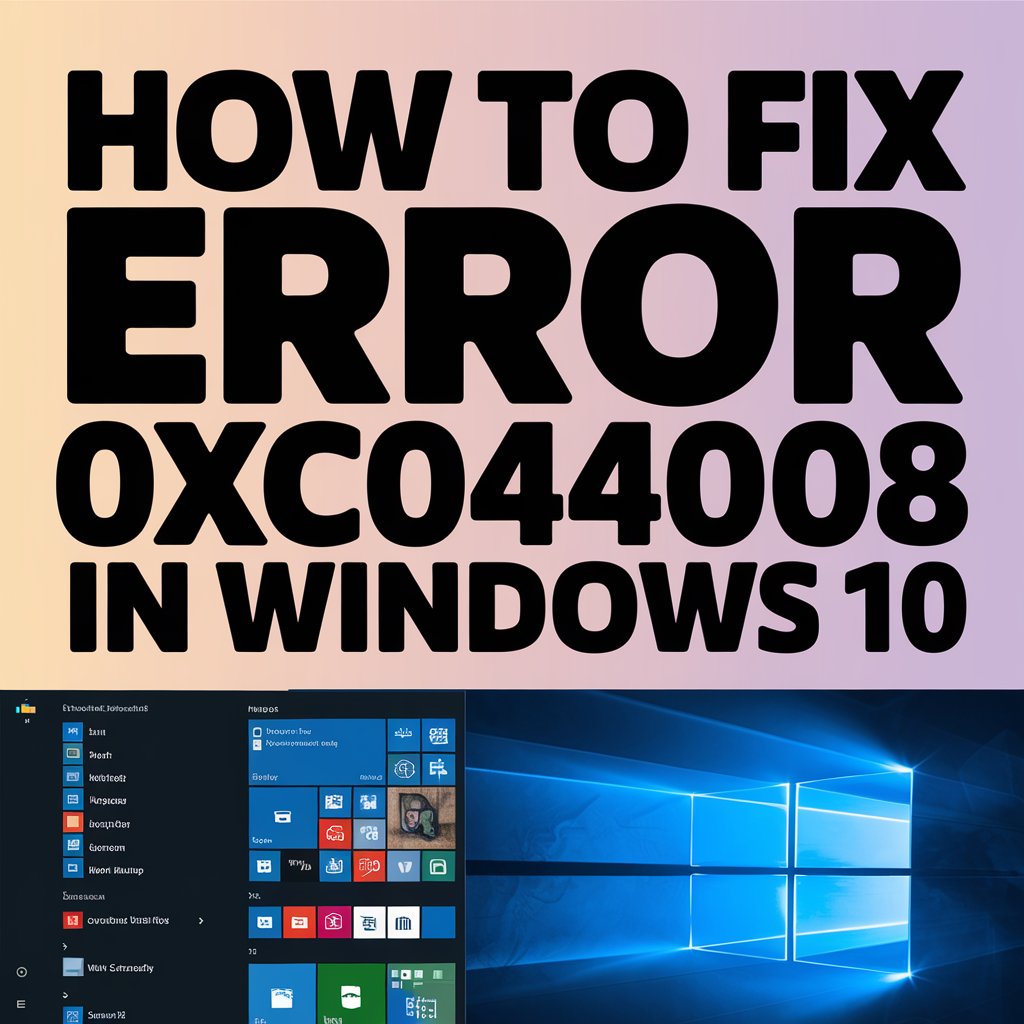 How to fix error 0xC004C008 in Windows 10