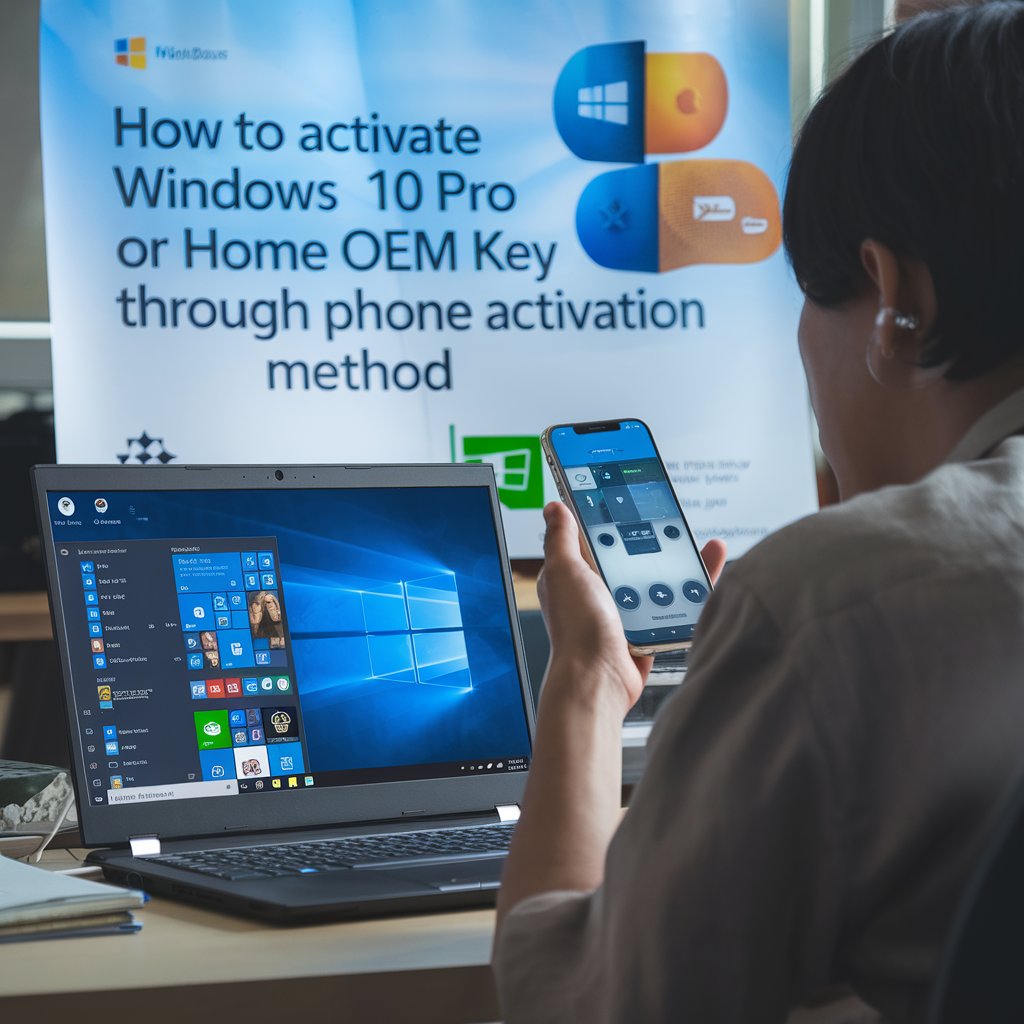 How to Activate Windows 10 Pro or Home OEM Key through Phone Activation method