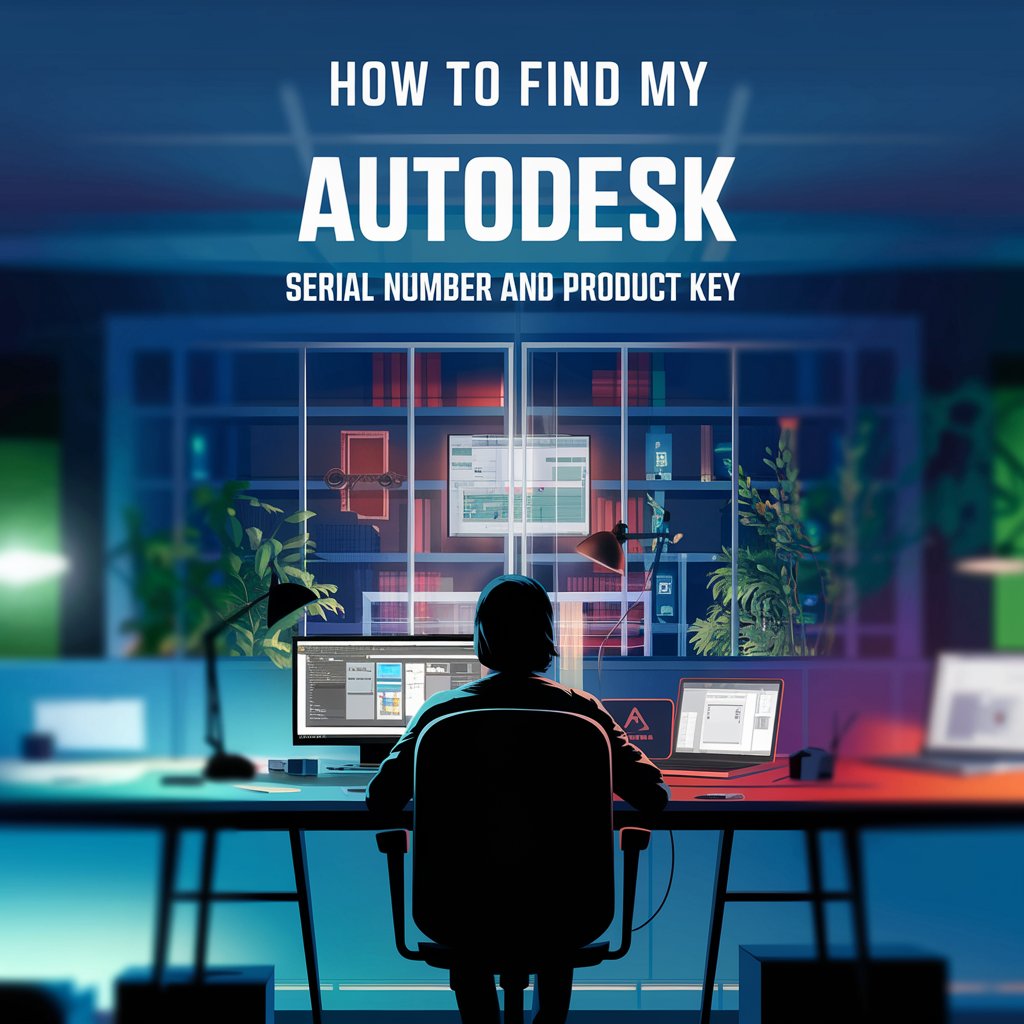 How to Find My Autodesk Serial Number and Product Key