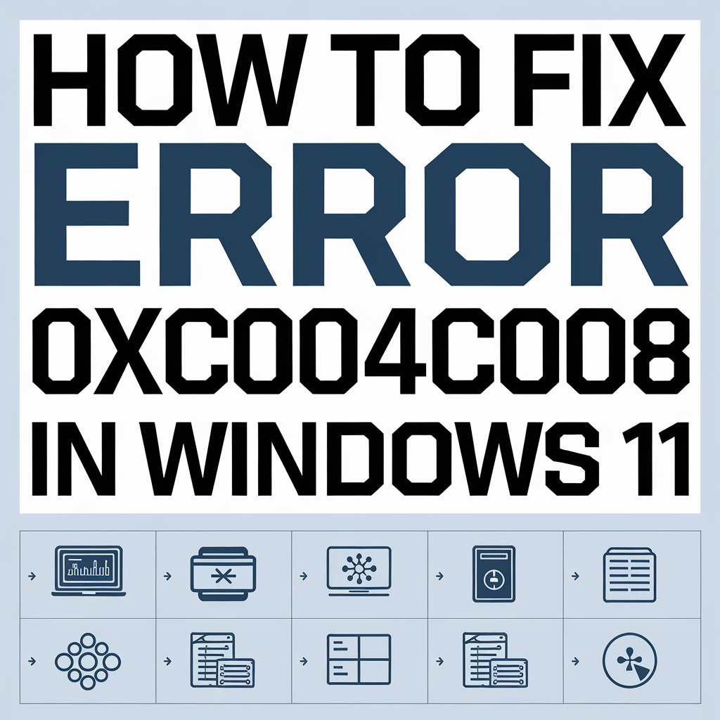 How to fix error 0xC004C008 in Windows 11