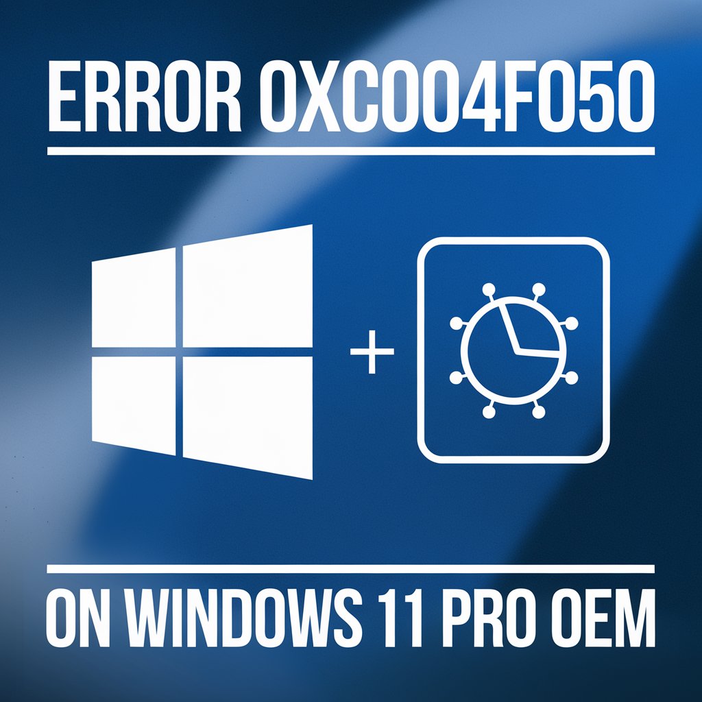 How to fix error 0xc004f050 on Windows 11 Pro OEM