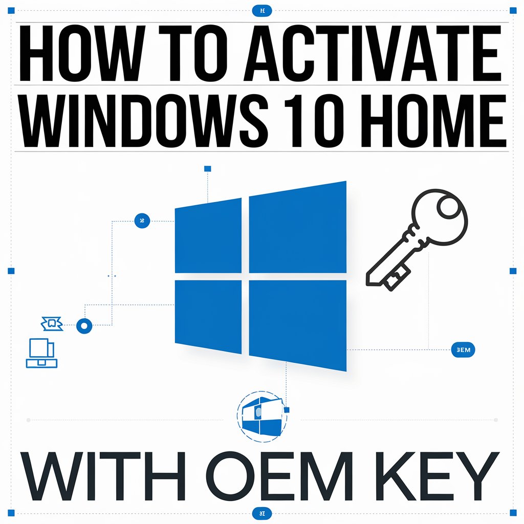 How to Activate Windows 10 Home with OEM Key