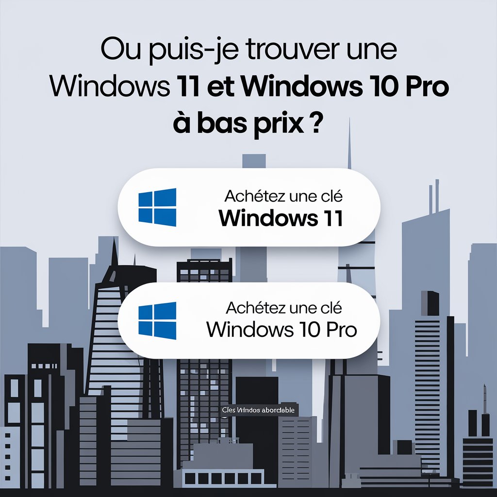 clé Windows 11