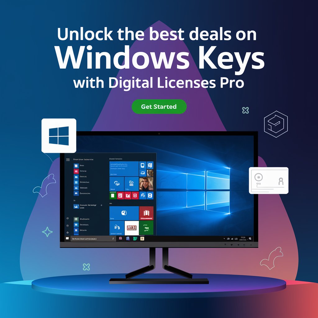 Windows Keys with Digital Licenses Pro