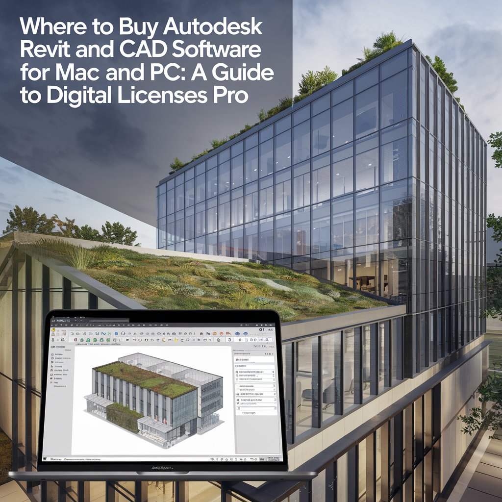 Where to Buy Autodesk Revit and CAD Software for Mac and PC: A Guide to Digital Licenses Pro