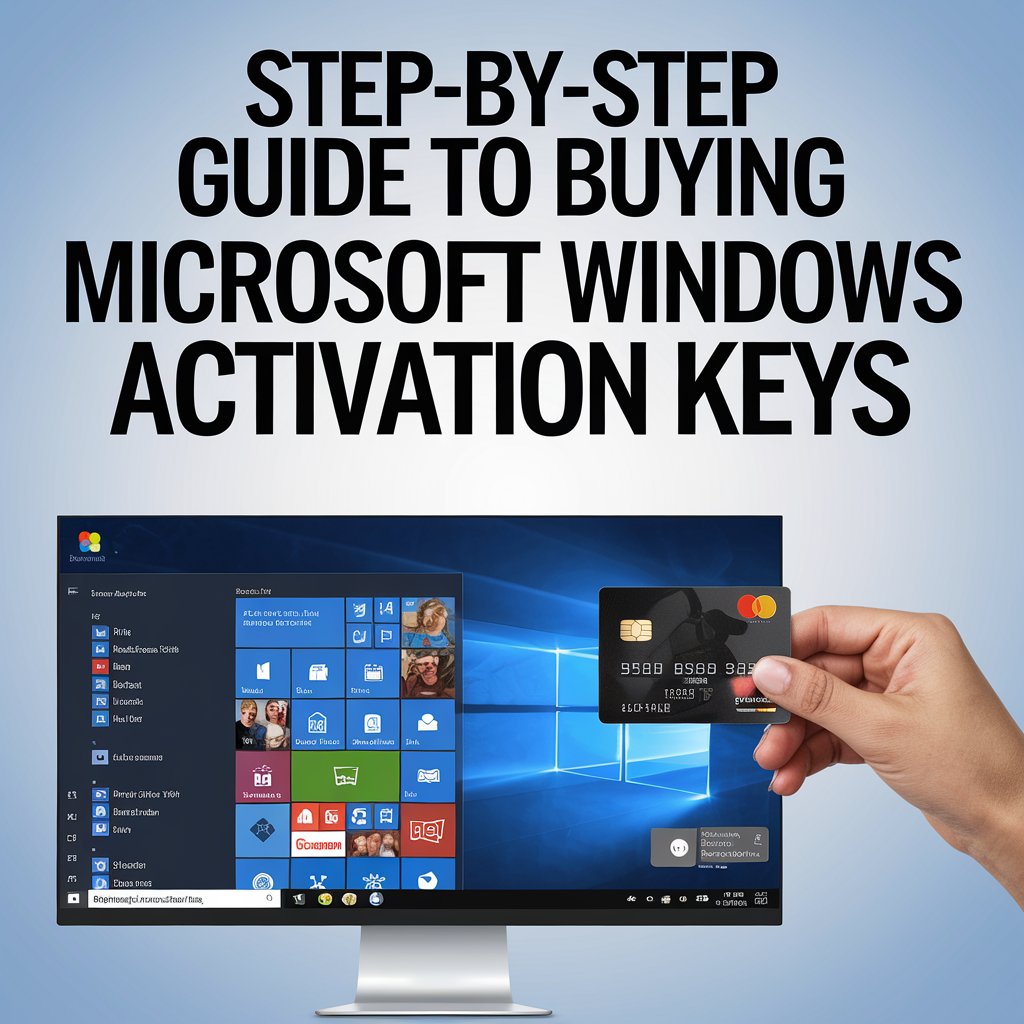 Microsoft Windows Activation Keys