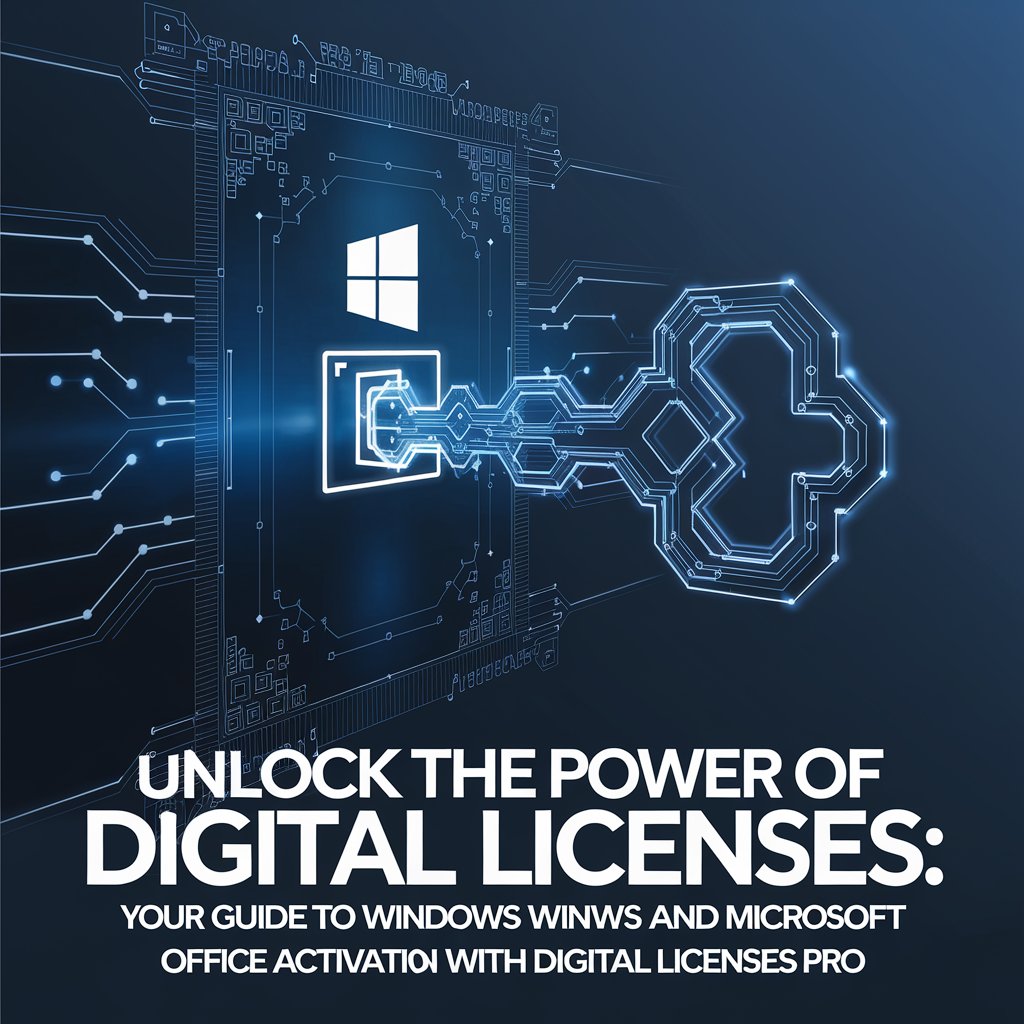 Digital Licenses: Your Guide to Windows and Microsoft Office Activation with Digital Licenses Pro