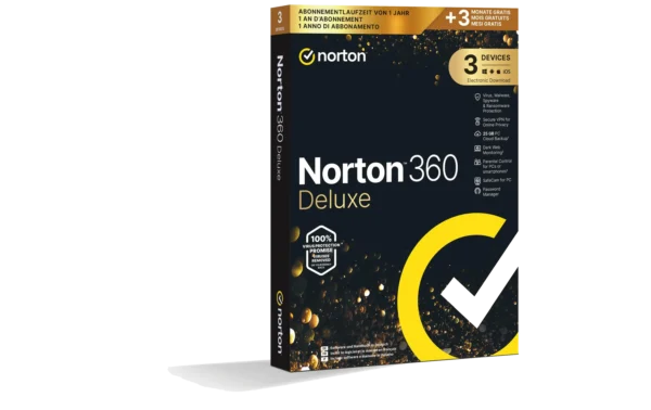 Norton 360 Deluxe Key