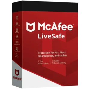 McAfee LiveSafe 2022