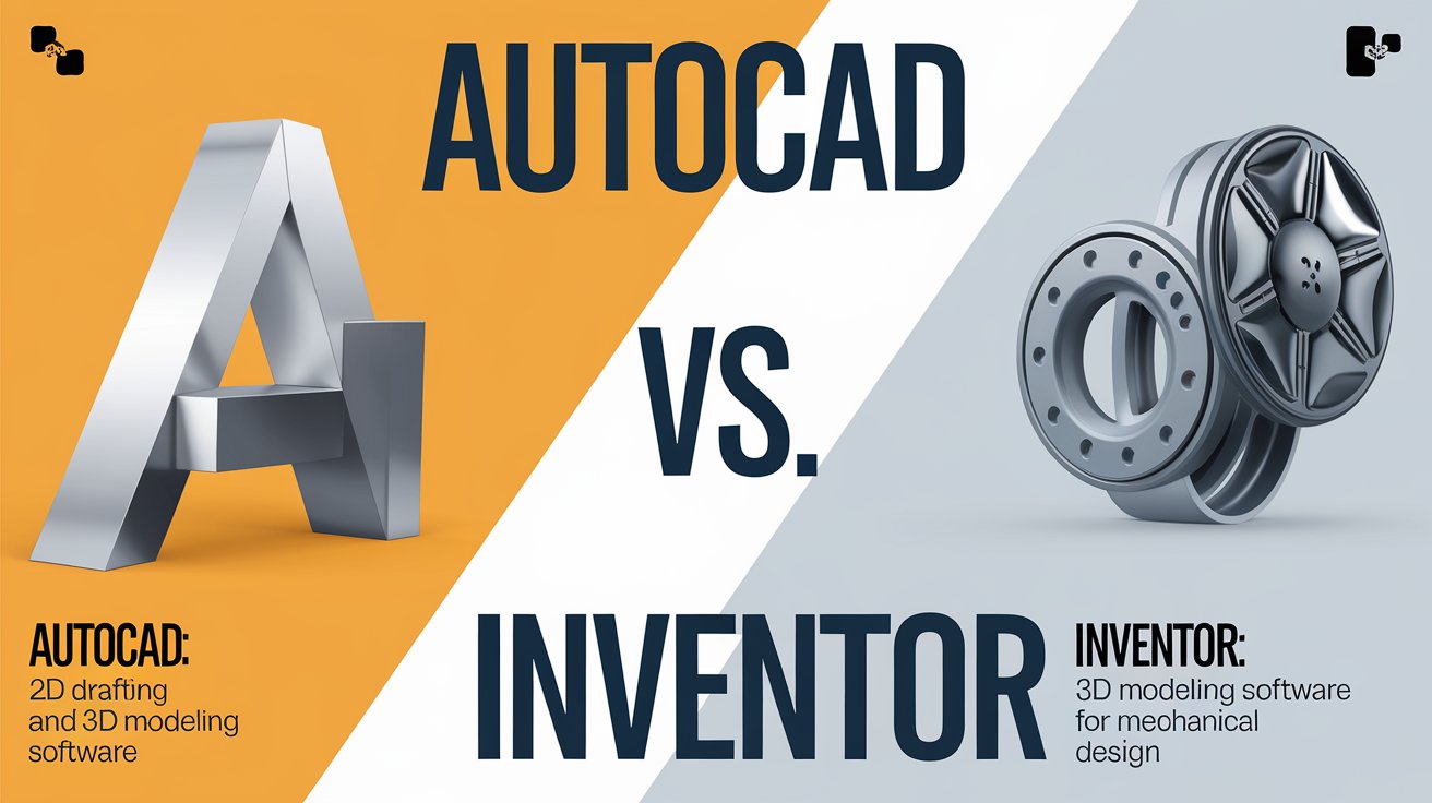 AutoCAD vs. Inventor