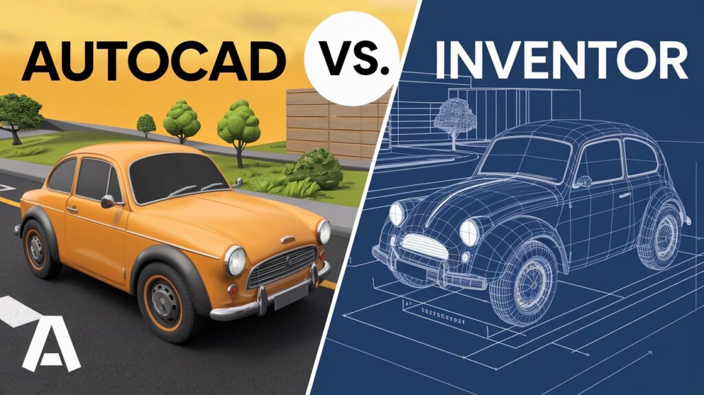 AutoCAD vs. Inventor