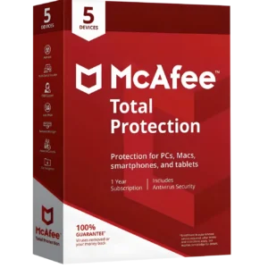 McAfee Total Protection 2022