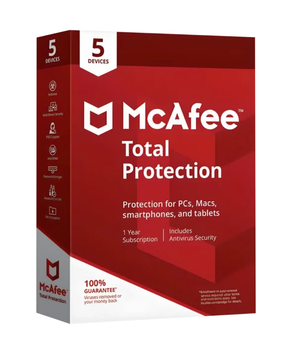 McAfee Total Protection 2022